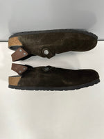 ビルケンシュトック BIRKENSTOCK ボストン BOSTON レザーサンダル 茶 メンズ靴 サンダル その他 ブラウン 26cm 101sh-2359