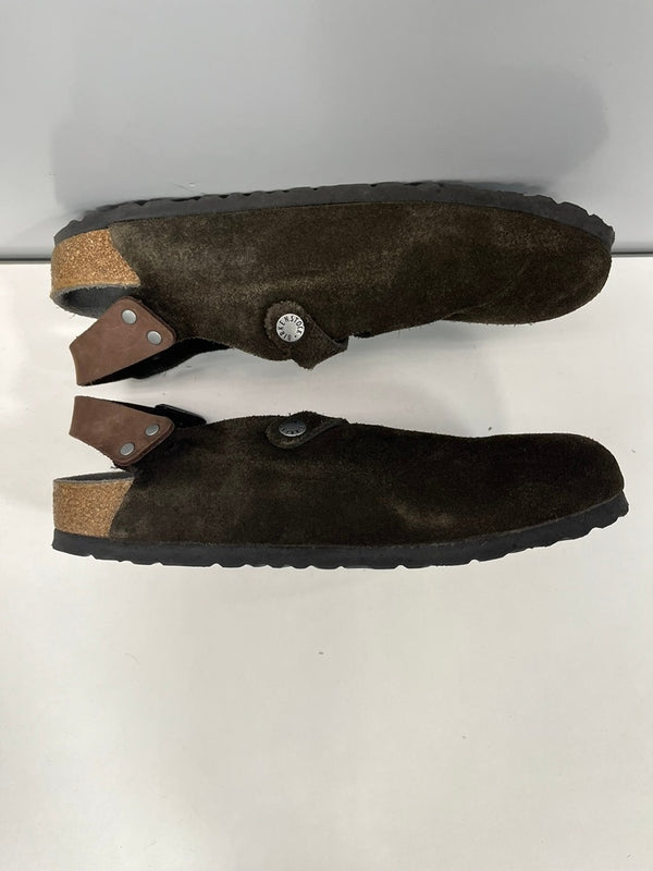 ビルケンシュトック BIRKENSTOCK ボストン BOSTON レザーサンダル 茶 メンズ靴 サンダル その他 ブラウン 26cm 101sh-2359