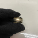 【中古】ハイドアンドシーク HIDE AND SEEK ターコイズリング スクエア 16号 メンズジュエリー・アクセサリー 指輪・リング シルバー 201goods-812