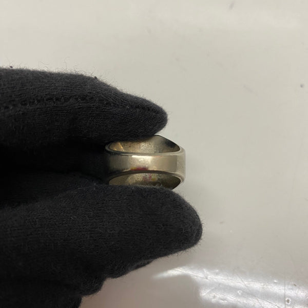 【中古】ハイドアンドシーク HIDE AND SEEK ターコイズリング スクエア 16号 メンズジュエリー・アクセサリー 指輪・リング シルバー 201goods-812