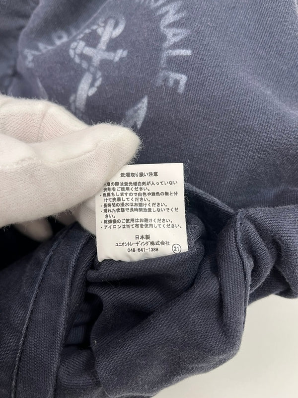 ヒューストン HOUSTON FRENCH DEC JACKET フランス海軍デッキジャケット 5NFX3 42R ジャケット ネイビー 101MT-5439