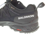 サロモン SALOMON X WARD LEATHER GTX ワードレザー ゴアテックス GORE-TEX 471823 メンズ靴 スニーカー ブラック 26.5cm 103S-1187