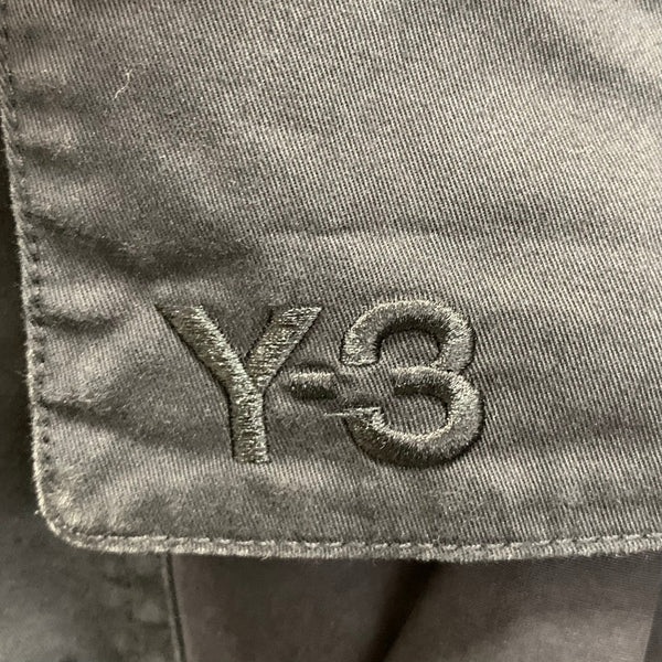 ワイスリー Y-3 カーゴ ハーフパンツ ブラック Sサイズ 201MB-1094