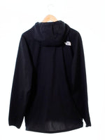 ノースフェイス THE NORTH FACE ES Anytime Wind Hoodie エニータイムウインドフーディ NP72385 ジャケット ブラック Lサイズ 103MT-724