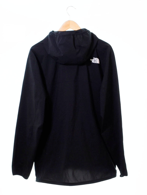 ノースフェイス THE NORTH FACE ES Anytime Wind Hoodie エニータイムウインドフーディ NP72385 ジャケット ブラック Lサイズ 103MT-724