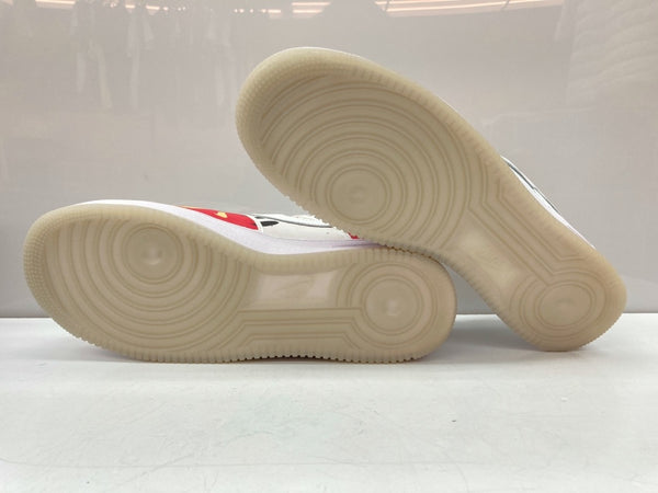 ナイキ NIKE 20年製 AIR FORCE 1 07 PREMIUM I BELIEVE DARUMA エア フォース アイ ビリーブ 達磨 AF1 シューズ 白 DD9941-100 メンズ靴 スニーカー ホワイト 30cm 104S-673