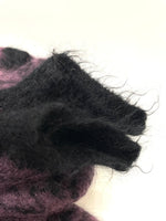 サヤカディヴィス SAYAKADAVIS Tiger pattern short knit セーター パープル 601LT-20