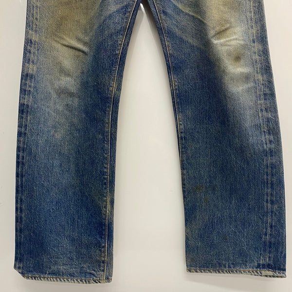 【曜日割引対象外】 リーバイス Levi's 70's 501 66後期 USA製 6刻印 デニム ブルー W33サイズ 201MB-1183 VB