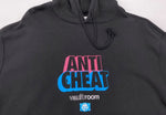 ボルトルーム VAULTROOM ANTI CHEAT Hoodie アンチ チート フーディ スウェット パーカー 黒 パーカ 刺繍 ブラック Lサイズ 104MT-1884