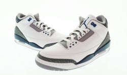 ナイキ NIKE Air Jordan 3 Retro エアジョーダン 3 レトロ スニーカー 白 CT8532-140 メンズ靴 スニーカー ホワイト 28.5cm 103S-953