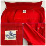 【曜日割引対象外】 ラングラー Wrangler 60's WESTERN SHIRT 長袖シャツ レッド 15-33サイズ 201MT-4376 VB