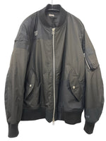 シティーカントリーシティー CITY COUNTRY CITY OLD PARK x Marmot & WINDSTOPPER® MA-1 XL ジャケット ブラック 601MT-15