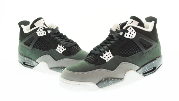 ナイキ NIKE  Air Jordan 4 Retro Fear エアジョーダン4 レトロ フィアー スニーカー 黒 FQ8138-002 メンズ靴 スニーカー ブラック 28.5cm 103S-982