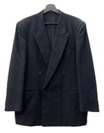 コムデギャルソン COMME des GARCONS HOMME TAILORED JACKET テーラード ジャケット 田中オム スーツ 黒 HS-08019M ジャケット 無地 ブラック Mサイズ 104MT-2091