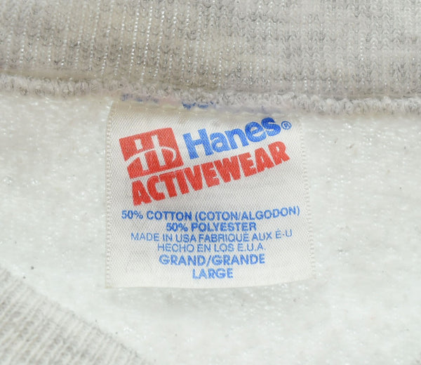 ヴィンテージ Vintage マルボロ Marlboro カウボーイ スウェット COWBOY SWEAT SHIRT hanes ヘインズ ラグランスウェット 90's 90年代 90s  スウェット グレー Lサイズ 103MT-2881