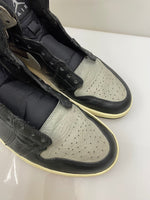 ナイキ NIKE AIR JORDAN 1 RETRO HIGH 観賞用 ヴィンテージ 332550-001 メンズ靴 スニーカー ロゴ グレー 28.5cm 201-shoes748