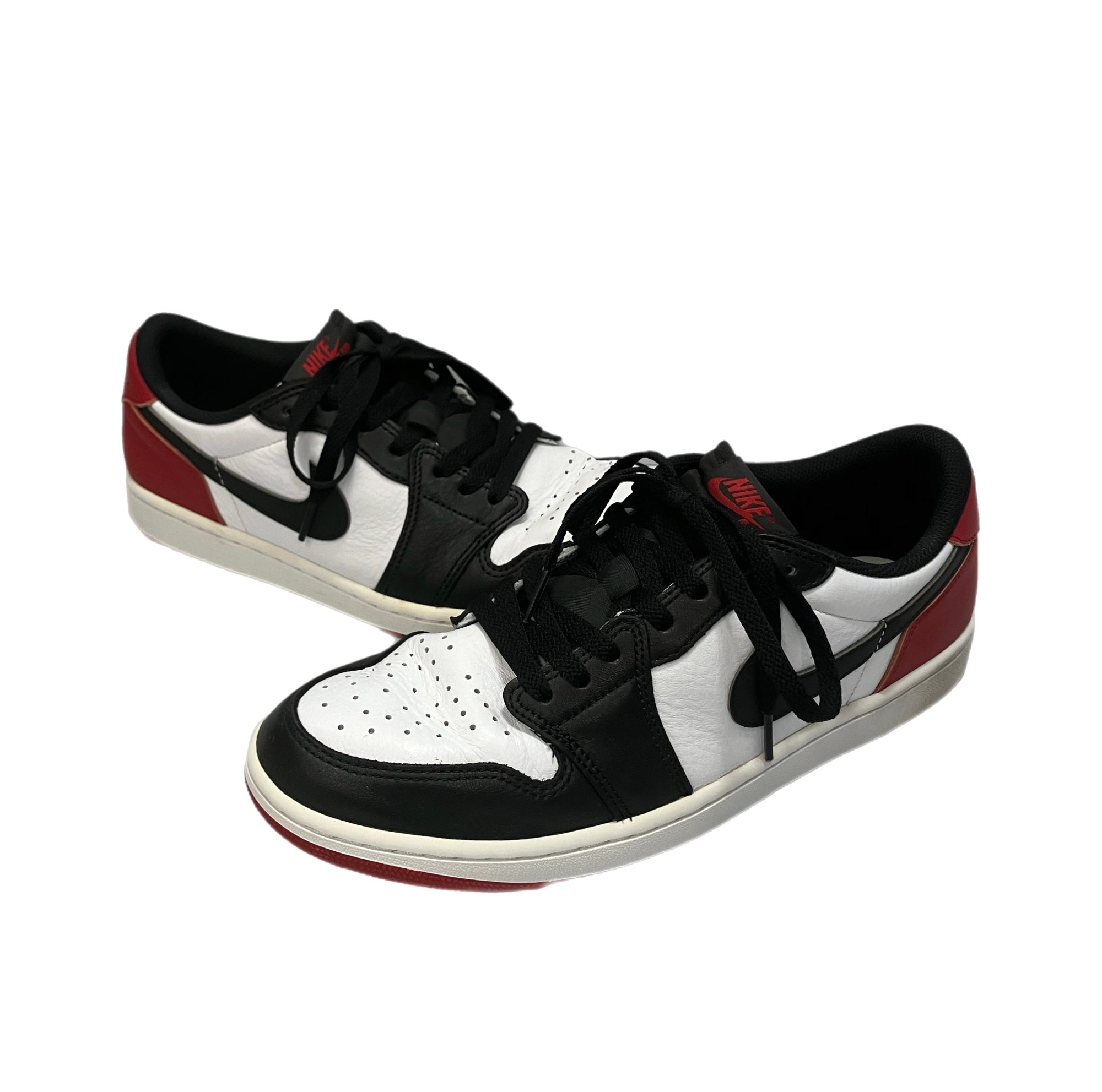 ジョーダン JORDAN Nike Air Jordan 1 Retro Low OG Black Toe ナイキ AJ1 レトロ ロー OG  ブラック トゥ CZ0790-106 メンズ靴 スニーカー レッド 28.5cm 101-shoes1707 | 古着通販のドンドンサガール