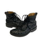 トリッカーズ Trickers MALTON D BLACK モールトン ウイングチップ カントリーブーツ MADE IN ENGLAND イングランド製 英国製 M2508 メンズ靴 ブーツ カントリー ブラック UK7 1/2 101sh-2215