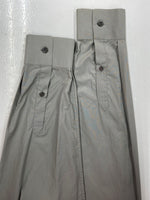 プラダ PRADA L/S DRESS SHIRT ドレス シャツ 長袖 レギュラーカラー ボタン 灰 サイズ 39 長袖シャツ 無地 グレー 104MT-1610