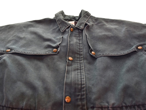 カーハート Carhartt 80s umbrella cape jacket 80's 星タグ アンブレラケープジャケット ストームシールド ジャケット グリーン Mサイズ 103MT-3496