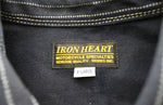 アイアンハート IRON HEART Wabash Work Shirt ウォバッシュ ワーク 長袖 シャツ ネイビー 長袖シャツ ネイビー LLサイズ 103MT-1388