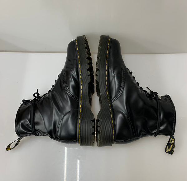 ドクターマーチン Dr.Martens 8ホール dm-25345001 メンズ靴 ブーツ ワーク ブラック UK10サイズ 201-shoes910