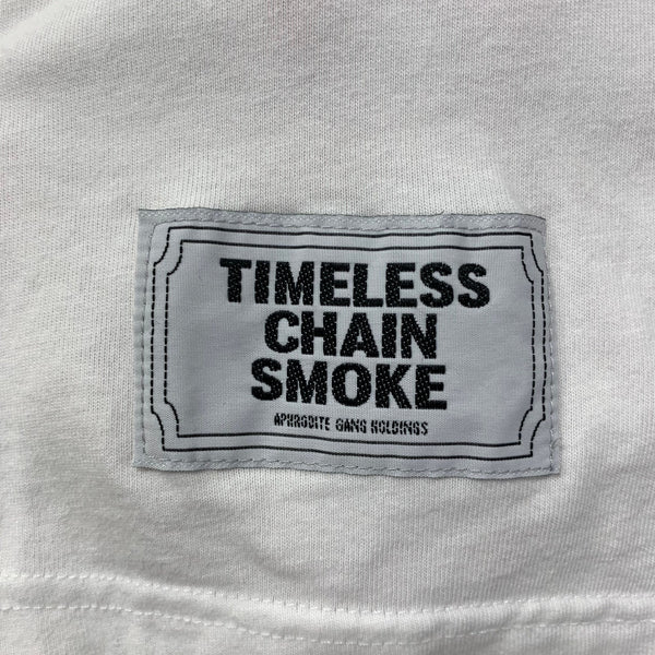 バッズプール BUDSPOOL Tシャツ ホワイト Lサイズ 201MT-4340