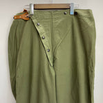 【曜日割引対象外】 ヴィンテージ vintage 70's US.ARMY ファイヤーマンパンツ ミリタリー 8415-00-577 カーゴパンツ カーキ 36×31サイズ 201MB-865 VB