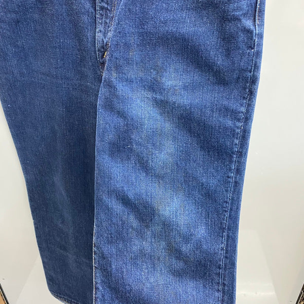 【曜日割引対象外】 ヴィンテージ vintage 70's リーバイス Levi's 517 66前期 W36 ボタン裏2 デニム ブルー 201MB-851 VB