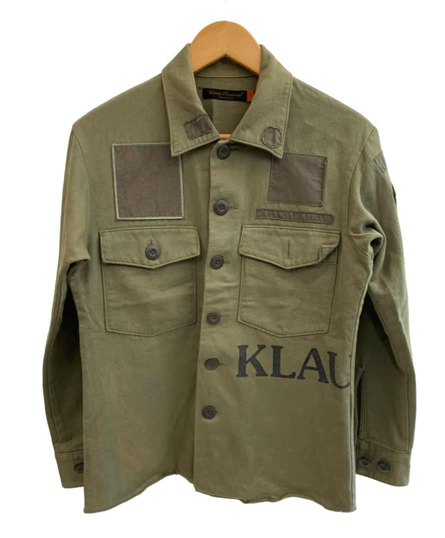 undercover 2425aw ウエスタンシャツパンツクロスドット undercover 2425aw ウエスタンシャツパンツクロスドット