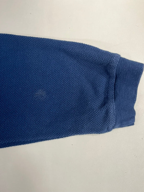 パタゴニア PATAGONIA USA製 クルーネック 長袖カットソー 紺 53840 ロンT ブルー Ｌサイズ 101MT-4779