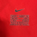 ナイキ NIKE マンチェスターユナイテッド Manchester United ユニフォーム ゲームシャツ 2002-03 Tシャツ レッド Mサイズ 201MT-4561