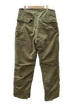 ミリタリー Military 40s 40年代 USAF アメリカ軍 TYPE A-9 フライトパンツ アルパカライナー 黒タグ  ワンポイント カーゴパンツ カーキ サイズ40 104MB-365