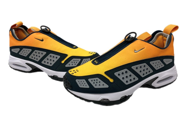 ナイキ NIKE 24年製 WMNS AIR MAX SNDR エア マックス サンダー ローカット シューズ アウトドア 黄 HJ8080-700 メンズ靴 スニーカー イエロー 25.5cm 104S-921