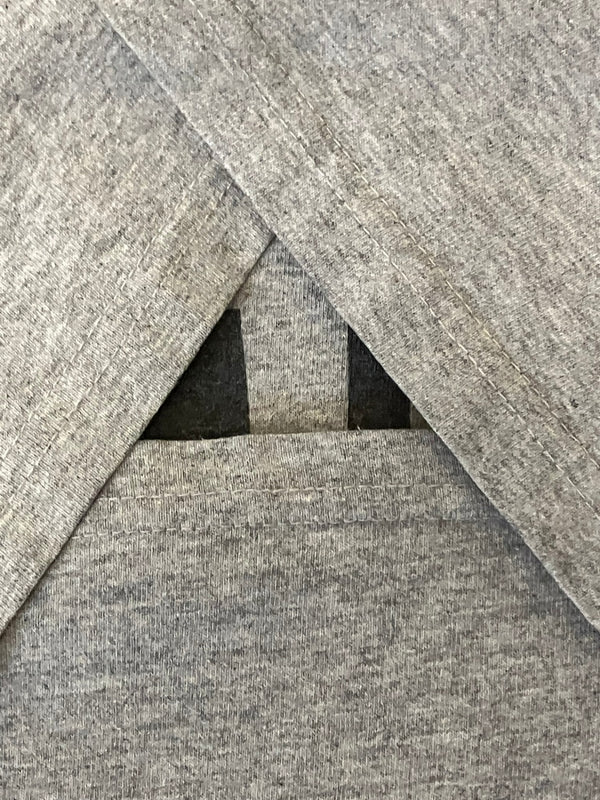 ナイキ NIKE 90's 90年代 銀タグ 14 YEARS OF AIR Michael Jordan マイケル・ジョーダン 引退記念 エアジョーダン VINTAGE ヴィンテージ Tシャツ グレー Lサイズ 101MT-4942