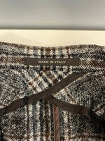 タリアトーレ TAGLIATORE チェック テーラードジャケット イタリア製 1SMC22K-85QIG023 サイズ50 ジャケット グレー 101MT-4855