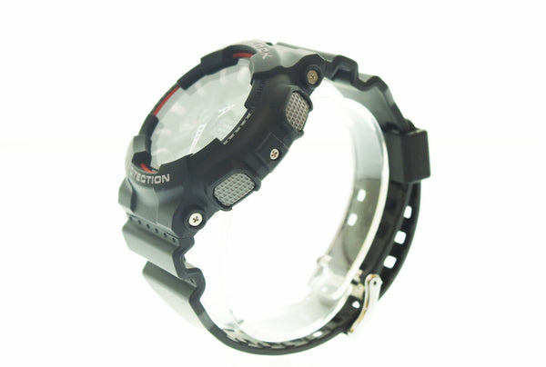 ジーショック G-SHOCK CASIO カシオ アイコニックスタイルズ樹脂バンド 腕時計 GA-110RL メンズ腕時計ブラック 103T-59