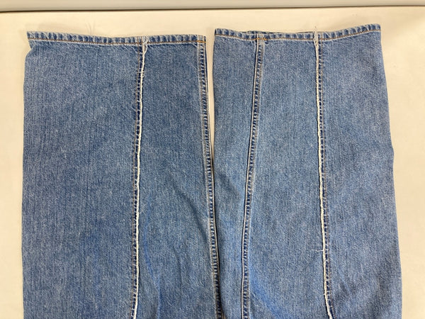 ジエダ Jieda WIDE DENIM ワイドデニム Jie-ST15 デニム ブルー サイズ2 101MB-536