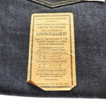 リーバイス Levi's 501XXC DEAD STOCK デッドストック アメリカ製 復刻 555 バレンシア 工場  LVC BIG E  98年製 90年代 90's 90s 37201-0003 デニム ブルー W34L36 103MB-601