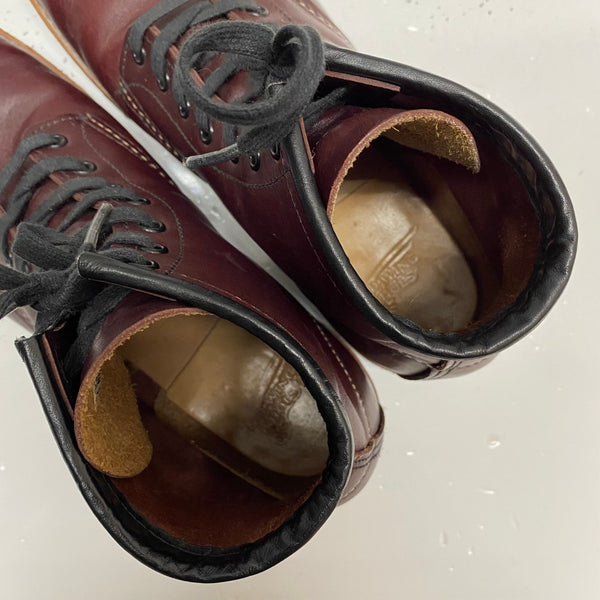 【曜日割引対象外】 レッドウィング RED WING ベックマン ブラックチェリー USA製 9011 メンズ靴 ブーツ ワーク ワインレッド 25.5cmサイズ 201-shoes1523 VB