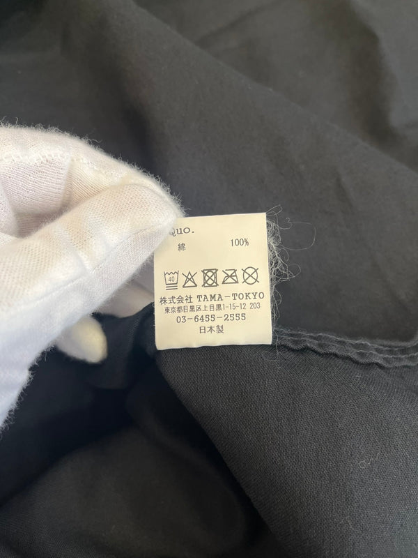 マシス MASSES WESTERN SHIRTS CS ウエスタンシャツ 黒 XL 長袖シャツ ブラック 101MT-5141