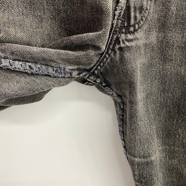 【曜日割引対象外】 リーバイス Levi's 90's 501 USA製 後染め デニム ブラック W32 L30サイズ 201MB-1204 VB