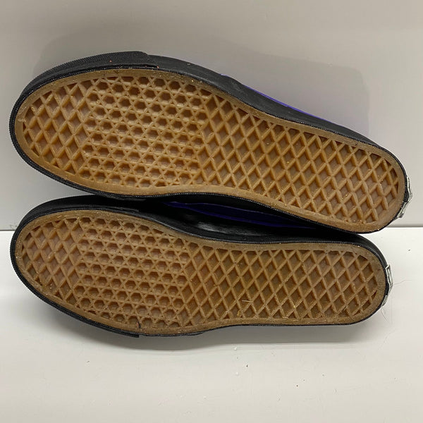 【曜日割引対象外】 ヴァンズ VANS 90's チャッカブーツ パープルスエード USA製 メンズ靴 スニーカー パープル 26.5cmサイズ 201-shoes1438 VB