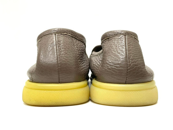 オーカ AUXCA Deerskin Coin Loafer ディアスキン コイン ローファー レディース ブラウン 41 601sh-18