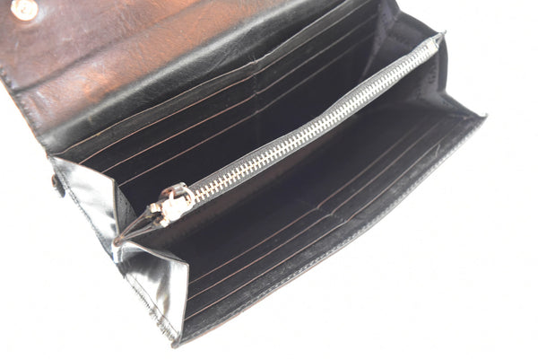 ガルニ GARNI 長財布 ウォレット 財布・ケース メンズ財布 ブラック 103SA-33