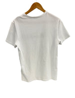 モンクレール MONCLER MAGLIA ロゴパッチ付き半袖Tシャツ 白 E10918041850 8390T Tシャツ ホワイト Sサイズ 101MT-4251