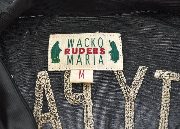 ワコマリア WACKO MARIA GUILTY PARTIES ギルティーパーティーズトラックジャケット ジャージ 黒 ジャケット ブラック Mサイズ 103MT-2546