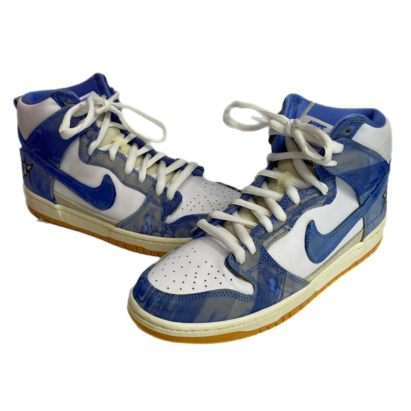 ナイキ NIKE SB ダンク×カーペットカンパニー  ハイ ロイヤルパルス Carpet Company × Nike SB Dunk High Royal Pulse コラボ CV1677-100  メンズ靴 スニーカー ブルー 27cmサイズ 201-shoes1285