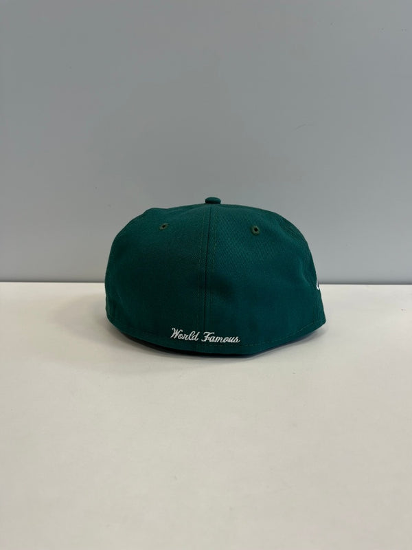 シュプリーム SUPREME ×NEW ERA Money Box Logo ニューエラ マネーボックスロゴ 緑 帽子 メンズ帽子 キャップ グリーン 101hat-178