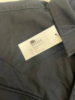 マシス MASSES WESTERN SHIRTS CS ウエスタンシャツ 黒 XL 長袖シャツ ブラック 101MT-5141